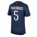 Maillot de foot Paris Saint-Germain Marquinhos #5 Domicile vêtements 2023-24 Manches Courtes